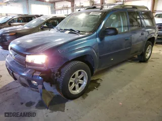 2005 Chevrolet TrailBlazer LS with VIN 1GNET16SX56197069, listed as a Copart auction lot 88058495 with 233,373 mi miles and Salvage Title. Bid and sale history available at carsss.com. Image 1.