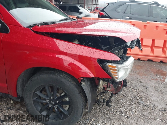 2018 Dodge Journey SE with VIN 3C4PDCAB2JT347337, listed as a IAAI auction lot 41178258 with 59,162 mi miles. Bid and sale history available at carsss.com. Image 6.
