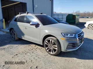 2019 Audi SQ5 Premium with VIN WA1A4AFY7K2080720, listed as a Copart auction lot 69839522 with 32,299 mi miles and . Bid and sale history available at DreamBid. Image 4.