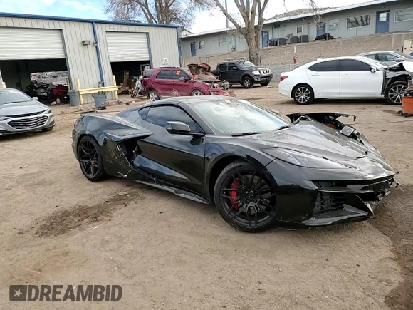 2025 Chevrolet Corvette 1LZ with VIN 1G1YD2D36S5600639, listed as a Copart auction lot 86425904 with 463 mi miles and Salvage Title. Bid and sale history available at DreamBid. Image 11.