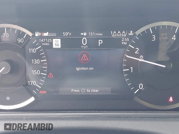 2022 Land Rover Range Rover Velar R-Dynamic S with VIN SALYT2EX4NA344274, listed as a IAAI auction lot 42173732 with 47,125 mi miles and . Bid and sale history available at DreamBid. Image 7.