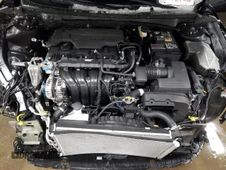 2025 Kia K4 LXS with VIN 3KPFT4DE9SE004458, listed as a Copart auction lot 46128975 with 405 mi miles and Salvage Title. Bid and sale history available at carsss.com. Image 12.