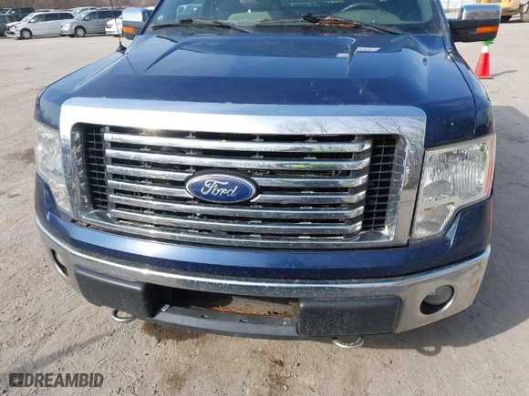 2010 Ford F-150 XL with VIN 1FTEX1E88AFC48534, listed as a IAAI auction lot 41797152 with 181,459 mi miles. Bid and sale history available at carsss.com. Image 12.