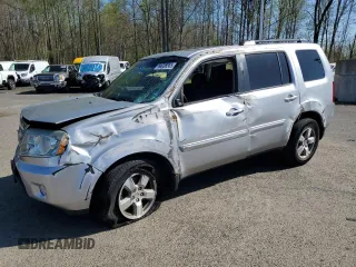 2011 Honda Pilot EX-L z VIN 5FNYF4H50BB061801, wystawiony jako Copart lot #54738365 z przebiegiem 103 719 mil mil oraz Szkoda całkowita • Salvage title. Historia ofert i sprzedaży dostępna na DreamBid. Obrazek 1.