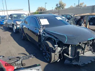 2021 Lexus IS 350 F Sport with VIN JTHGZ1B20M5037646, listed as a IAAI auction lot 42520797 with 76,935 mi miles and . Bid and sale history available at DreamBid. Image 14.
