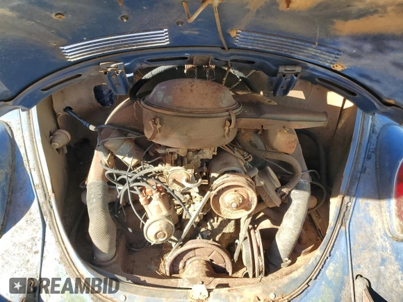 1971 Volkswagen Beetle with VIN 1112109582, listed as a Copart auction lot 68004534 with 75,857 mi miles and Clean Title. Bid and sale history available at DreamBid. Image 11.