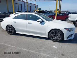 2021 Mercedes-Benz CLA with VIN W1K5J5BB6MN234740, listed as a IAAI auction lot 41835551 with 27,638 mi miles. Bid and sale history available at carsss.com. Image 14.