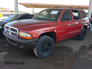 1998 Dodge Durango with VIN 1B4HS28Z6WF216756, listed as a IAAI auction lot 42545159 with 235,346 mi miles and . Bid and sale history available at DreamBid. Image 2.