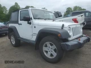 2018 Jeep Wrangler Sport S z VIN 1C4AJWAG8JL867954, wystawiony jako Copart lot #57175235 z przebiegiem 69 390 mil mil oraz Szkoda całkowita • Salvage title. Historia ofert i sprzedaży dostępna na DreamBid. Obrazek 4.