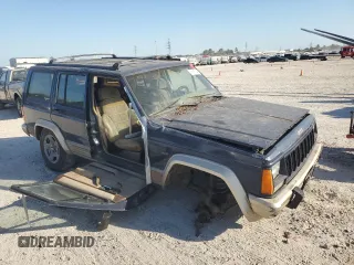 1993 Jeep Cherokee Country with VIN 1J4FJ78S9PL631077, listed as a Copart auction lot 77191464 with 0 mi miles and Clean Title. Bid and sale history available at carsss.com. Image 4.