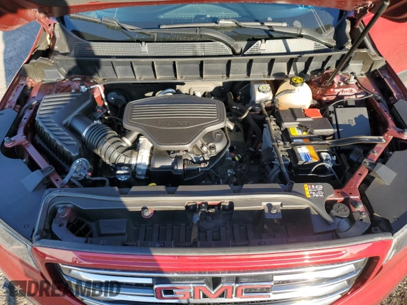 2019 GMC Acadia SLT with VIN 1GKKNVLSXKZ171362, listed as a Copart auction lot 80268104 with 40,107 mi miles and Salvage Title. Bid and sale history available at DreamBid. Image 12.