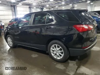 2021 Chevrolet Equinox LT with VIN 3GNAXUEV8ML340007, listed as a Copart auction lot 55551695 with 57,063 mi miles and Salvage title. Bid and sale history available at DreamBid. Image 2.