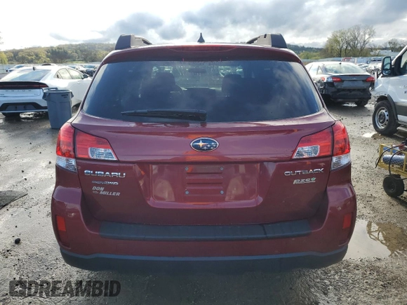 2014 Subaru Outback Premium with VIN 4S4BRBCC4E3324554, listed as a Copart auction lot 54422835 with 94,497 mi miles and Clean Title. Bid and sale history available at DreamBid. Image 6.