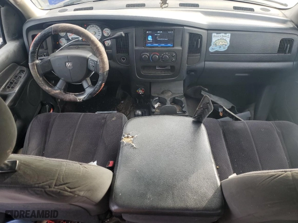 2005 Dodge Ram 2500 SLT with VIN 3D7KS28D15G768293, listed as a Copart auction lot 45110895 with 195,127 mi miles and Salvage Title. Bid and sale history available at carsss.com. Image 8.