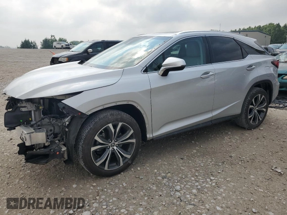2018 Lexus RX 350 with VIN 2T2BZMCA9JC148080, listed as a Copart auction lot 59716135 with 46,522 mi miles and Clean title. Bid and sale history available at DreamBid. Image 1.