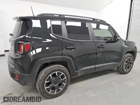 2023 Jeep Renegade Upland with VIN ZACNJDB14PPP36392, listed as a Copart auction lot 49220935 with 17,330 mi miles and Clean title. Bid and sale history available at DreamBid. Image 3.