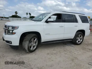 2015 Chevrolet Tahoe LT z VIN 1GNSCBKC6FR613948, wystawiony jako Copart lot #53536465 z przebiegiem 141 852 mil mil oraz Szkoda całkowita • Salvage title. Historia ofert i sprzedaży dostępna na DreamBid. Obrazek 1.