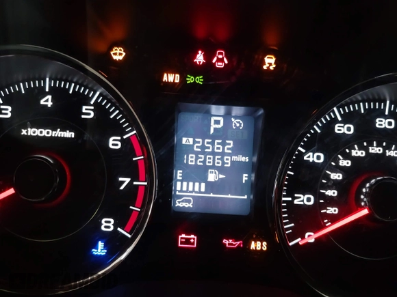 2015 Subaru Forester Touring with VIN JF2SJAUC5FH518262, listed as a IAAI auction lot 42789542 with 182,869 mi miles and . Bid and sale history available at DreamBid. Image 15.