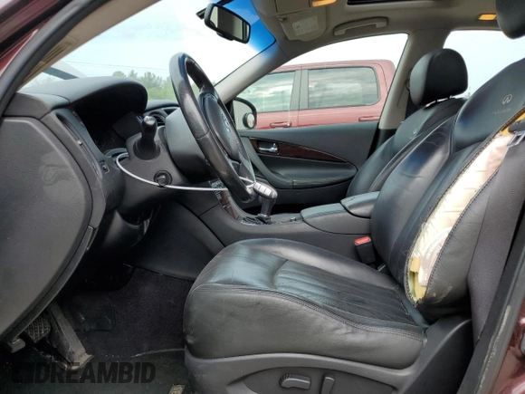 2011 Infiniti EX Journey with VIN JN1AJ0HR7BM854812, listed as a Copart auction lot 60238385 with 178,910 mi miles and Salvage title. Bid and sale history available at DreamBid. Image 7.