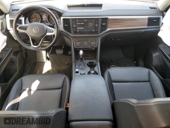 2021 Volkswagen Atlas 3.6L V6 SE w/Technology with VIN 1V2KR2CA3MC503507, listed as a Copart auction lot 48479045 with 121,870 mi miles and Non Repairable. Bid and sale history available at carsss.com. Image 8.