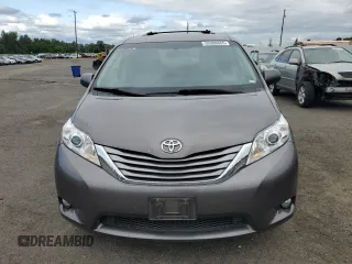 2015 Toyota Sienna Limited with VIN 5TDDK3DC4FS096402, listed as a Copart auction lot 59306665 with 117,012 mi miles and Salvage title. Bid and sale history available at DreamBid. Image 5.