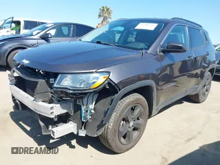 2021 Jeep Compass Latitude with VIN 3C4NJDBB1MT578819, listed as a IAAI auction lot 42288394 with 43,208 mi miles and . Bid and sale history available at DreamBid. Image 17.