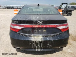 2017 Hyundai Azera with VIN KMHFG4JGXHA589195, listed as a Copart auction lot 68892264 with 66,175 mi miles and Salvage Title. Bid and sale history available at carsss.com. Image 6.