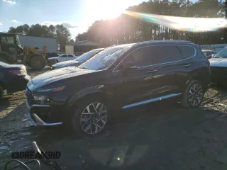 2023 Hyundai Santa Fe Calligraphy z VIN 5NMS54AL8PH490482, wystawiony jako Copart lot #41742925 z przebiegiem 38 467 mil mil oraz Szkoda całkowita • Salvage title. Historia ofert i sprzedaży dostępna na DreamBid. Obrazek 1.