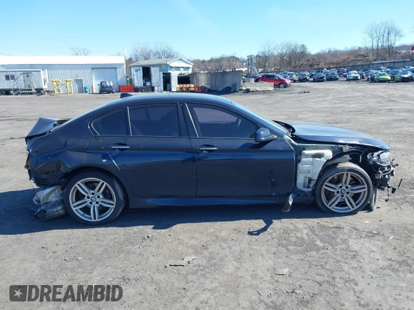 2013 BMW 5 Series 535i xDrive with VIN WBAFU7C52DDU70203, listed as a IAAI auction lot 41706253 with Not provided miles and . Bid and sale history available at DreamBid. Image 12.