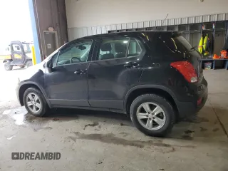 2020 Chevrolet Trax LS z VIN 3GNCJNSB5LL110434, wystawiony jako Copart lot #49904525 z przebiegiem 51 732 mil mil oraz Szkoda całkowita • Salvage title. Historia ofert i sprzedaży dostępna na DreamBid. Obrazek 2.