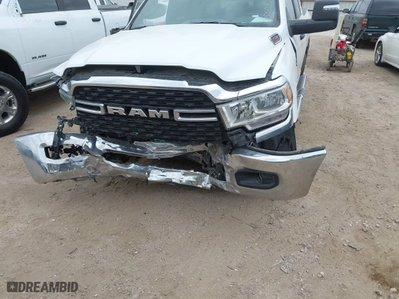 2024 Ram 2500 Lone Star with VIN 3C6UR5DL2RG285616, listed as a IAAI auction lot 42044063 with 16,703 mi miles. Bid and sale history available at carsss.com. Image 6.
