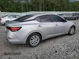 2023 Nissan Sentra S z VIN 3N1AB8BVXPY291356, wystawiony jako Copart lot #59021875 z przebiegiem 59 367 mil mil oraz Czysty tytuł • Clean title. Historia ofert i sprzedaży dostępna na DreamBid. Obrazek 3.