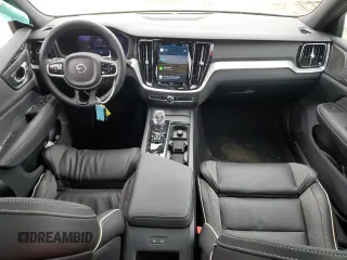 2024 Volvo S60 Plus Black Edition with VIN 7JRL12TH0RG303924, listed as a Copart auction lot 42131905 with 1,502 mi miles and Salvage title. Bid and sale history available at DreamBid. Image 8.