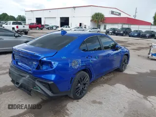 2023 Subaru WRX Premium с VIN JF1VBAF62P9823106, выставлен на аукционе IAAI как лот 42364780 с пробегом 12 537 миль миль и . История ставок и продаж доступна на DreamBid. Изображение 4.