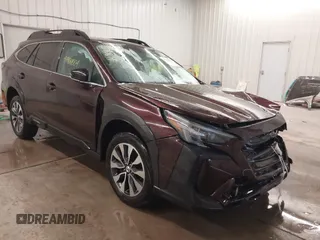 2024 Subaru Outback Limited z VIN 4S4BTANC7R3190847, wystawiony jako IAAI lot #41400004 z przebiegiem 28 512 mil mil oraz . Historia ofert i sprzedaży dostępna na DreamBid. Obrazek 1.