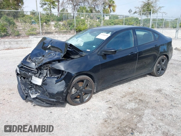 2015 Dodge Dart SXT with VIN 1C3CDFBB7FD276250, listed as a IAAI auction lot 41500698 with 53,325 mi miles. Bid and sale history available at carsss.com. Image 17.