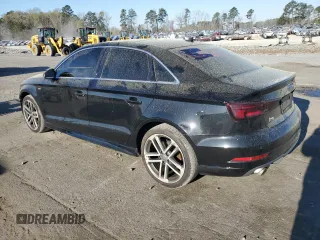 2018 Audi A3 Sedan Premium Plus with VIN WAUJ8GFF3J1068187, listed as a Copart auction lot 47604874 with 117,009 mi miles. Bid and sale history available at carsss.com. Image 2.