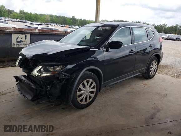 2018 Nissan Rogue S with VIN JN8AT2MT6JW458740, listed as a Copart auction lot 54249675 with 119,061 mi miles and Salvage Title. Bid and sale history available at carsss.com. Image 1.