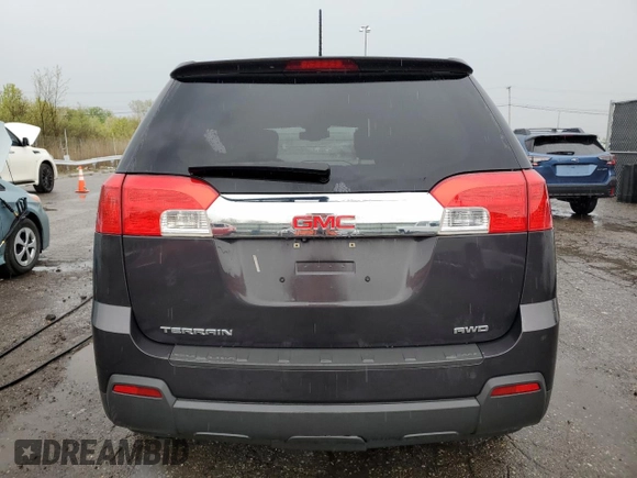 2015 GMC Terrain SLE with VIN 2GKFLVEK5F6175230, listed as a Copart auction lot 55179215 with 168,039 mi miles and Clean Title. Bid and sale history available at carsss.com. Image 6.