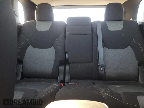 2016 Jeep Cherokee Altitude with VIN 1C4PJMAB1GW169745, listed as a Copart auction lot 87841715 with 80,155 mi miles and Salvage title. Bid and sale history available at DreamBid. Image 10.
