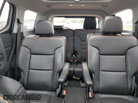 2021 GMC Acadia AT4 with VIN 1GKKNLLS3MZ206914, listed as a Copart auction lot 57458245 with 71,480 mi miles and Salvage title. Bid and sale history available at DreamBid. Image 10.