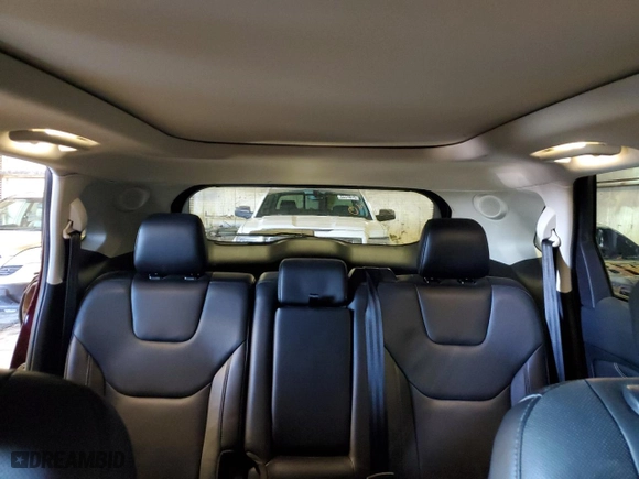2017 Ford Edge Titanium with VIN 2FMPK4K88HBB02803, listed as a Copart auction lot 47005715 with 115,256 mi miles and Salvage Title. Bid and sale history available at carsss.com. Image 10.