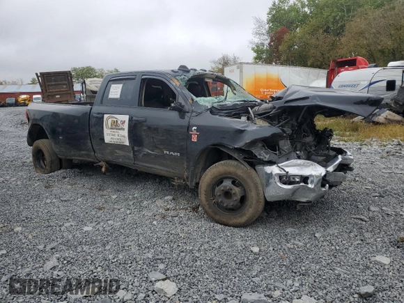 2020 Ram 3500 Tradesman with VIN 3C63RRGL3LG215970, listed as a Copart auction lot 73357694 with 0 mi miles and Clean Title. Bid and sale history available at carsss.com. Image 4.