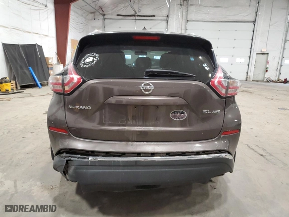 2015 Nissan Murano Platinum with VIN 5N1AZ2MHXFN280460, listed as a Copart auction lot 52215425 with 139,546 mi miles and Clean Title. Bid and sale history available at carsss.com. Image 6.