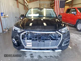 2023 Audi Q5 Premium Plus with VIN WA1BBAFY6P2047225, listed as a Copart auction lot 55093445 with 35,998 mi miles and Salvage title. Bid and sale history available at DreamBid. Image 5.