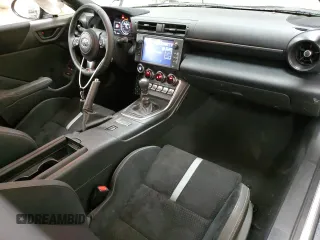 2023 Toyota GR86 Premium with VIN JF1ZNBE10P9766781, listed as a Copart auction lot 61796374 with 7,293 mi miles and Salvage Title. Bid and sale history available at carsss.com. Image 8.