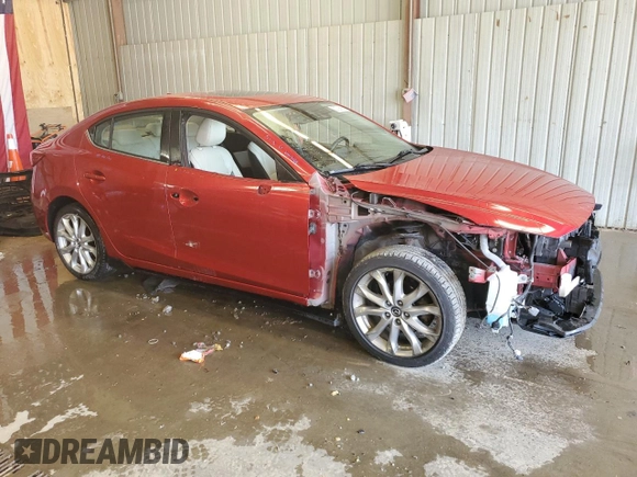 2014 Mazda 3 S Grand Touring z VIN JM1BM1W31E1145909, wystawiony jako Copart lot #53729895 z przebiegiem 125 739 mil mil oraz Szkoda całkowita • Salvage title. Historia ofert i sprzedaży dostępna na DreamBid. Obrazek 4.