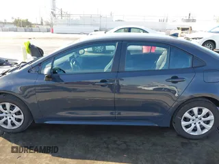 2023 Toyota Corolla LE with VIN 5YFB4MDE5PP014910, listed as a IAAI auction lot 41860905 with 40,517 mi miles. Bid and sale history available at carsss.com. Image 15.