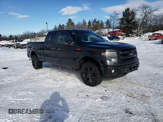 2013 Ford F-150 XL with VIN 1FTFW1EF8DFC90213, listed as a Copart auction lot 44009475 with 138,130 mi miles and Salvage title. Bid and sale history available at DreamBid. Image 13.