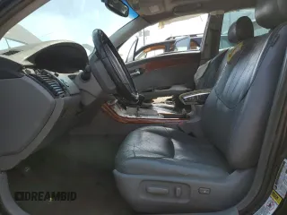 2007 Toyota Avalon XL with VIN 4T1BK36B57U239670, listed as a Copart auction lot 54061195 with 0 mi miles and Salvage Title. Bid and sale history available at carsss.com. Image 7.